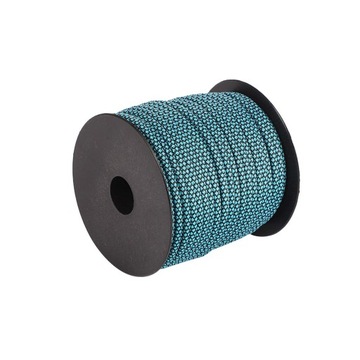 4mm Paracord Camping Namiot Survivalowy Niebieski