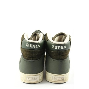 SUPRA Buty skaterskie Rozm. EU 38 khaki