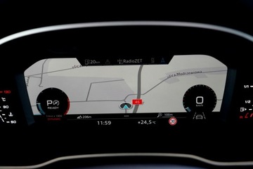 Audi Q3 II 2023 Audi Q3 S-LINE skóra FUL LED parktoni NAWI alusy, zdjęcie 25