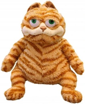 PLUSZOWY KOT ZABAWKA- GARFIELD POMARAŃCZOWY