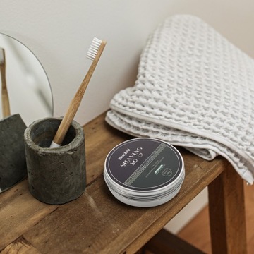 MĘSKIE MYDŁO DO GOLENIA NAWILŻAJĄCE I PRAKTYCZNE ŁAGODNE SKÓRY