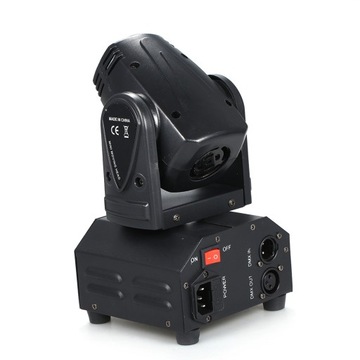Светодиодный сценический светильник 50Вт DMX512 11/13 каналов