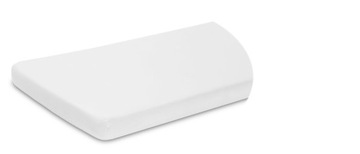 OLKA BAMBOO Простынь для коляски, 35х75, белый