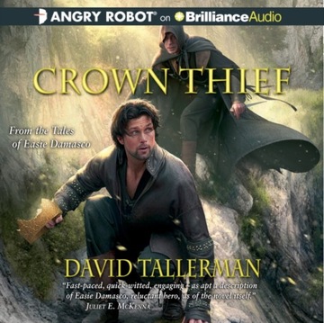 Crown Thief - Tallerman, David AUDIOBOOK
