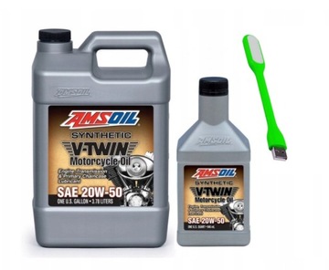 Amsoil 20w50 olej do motocykla HARLEY DAVIDSON 4,73l