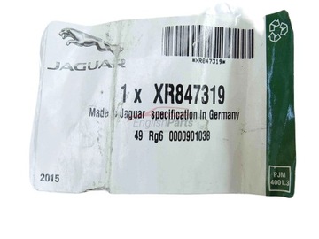 TLUMIČ VZPĚRA/TLAKOVAČ KAPOTY KRYTU JAGUAR S-TYPE 1999- XR847319