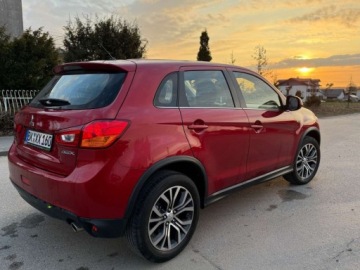 Mitsubishi ASX I SUV Facelifting 2015 1.6 117KM 2016 Mitsubishi ASX Sliczny ASX 1.6 benzyna 117tys km grzany fotel Parktronik, zdjęcie 3