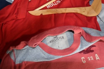 Hollister Longsleeve koszulka męska L