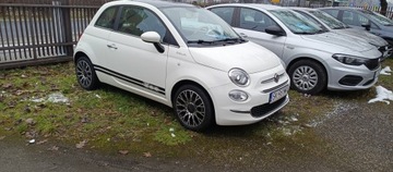 Fiat 500 II Seria 4 1.0 mHEV 70KM 2022 Fiat 500 1.0 Hybrid Dolcevita