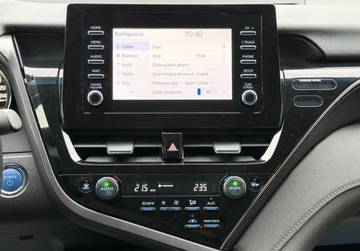 Toyota Camry IX Sedan 2.5 Hybrid Dynamic Force 218KM 2021 Toyota Camry salon Polska, serwis ASO, FV-VAT23, Gwarancja 2.5 Hybryda, zdjęcie 10