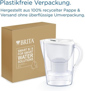 Dzbanek filtrujący Brita Marella 2,4 l przezroczysty