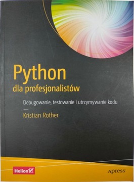 Python dla profesjonalistów