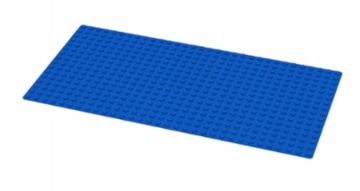 Lego 3857 płytka baseplate 16x32 niebieski 1 szt