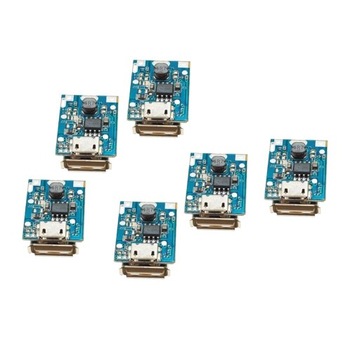 10 . Зарядная плата Micro USB 1A с модулем