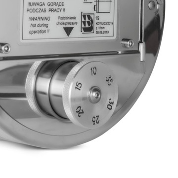 Регулятор тяги дымохода уменьшающий RCO fi 150/160