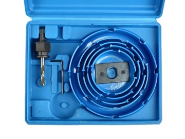 КОРОНОЧНАЯ ПИЛА ДЛЯ ДЕРЕВА С WIDIA HM 5 EL. 64-127ММ