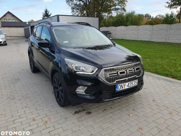 Ford Kuga II SUV Facelifting 1.5 EcoBoost 182KM 2017 Ford Kuga Escape 1.5 Benzyna Automat 4x4 Raty, zdjęcie 7