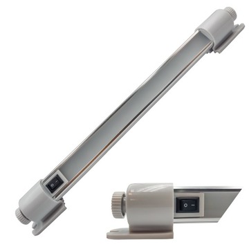 Lampa LED do OŚWIETLENIA PRZYCZEPY KAMPER KEMPING