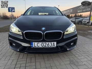 BMW Seria 2 F22-F23-F45-F46 Gran Tourer 218d 150KM 2016 BMW Seria 2 218 d 2.0 diesel (150 ps ) Szwajcaria Automat - Po serwis, zdjęcie 13