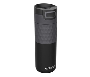 Kubek termiczny Etna Grip 500 ml Black Kambukka