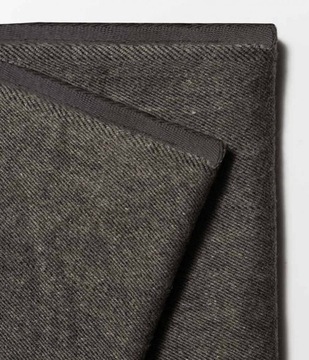 Одеяло Manduka из переработанной шерсти - Sediment