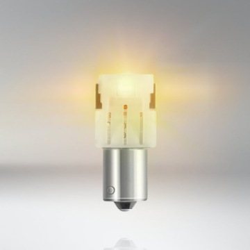 Светодиодная лампа Osram Premium New PY21W Оранжевая