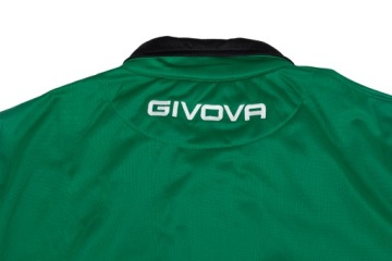 Спортивный костюм Givova Tuta Visa Triacetato зелено-черный TR018 1310 РАЗМЕР 2XS