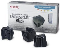 Xerox atrament stały 108R00767 (3x black) Kostki barwiące Phaser 8560