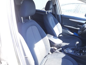 BMW 2 F45 SEDADLO POHOVKA BOKY ČALOUNĚNÍ TUNEL