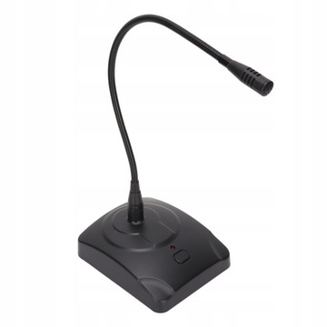 Mikrofon pojemnościowy na gęsiej szyi Mikrofon