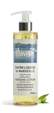 La Corvette Mydło marsylskie w płynie extra doux WERBENA CYTRYNOWA 250ml