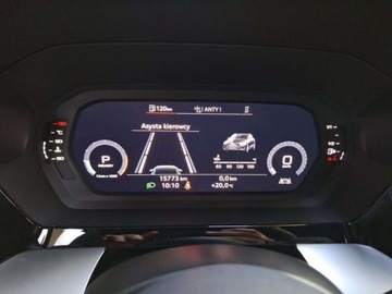 Audi A3 8Y Sportback 1.5 35 TFSI 150KM 2024 Audi A3 Sportback 1.5 Benzyna 150KM, zdjęcie 27