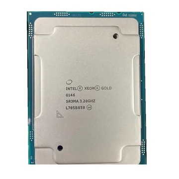 Procesor Gold 6146 3,2 GHz 12 rdzeni 14 nm LGA3647