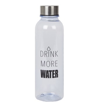 Butelka Bidon do wody napojów WATER BPA FREE 500ml