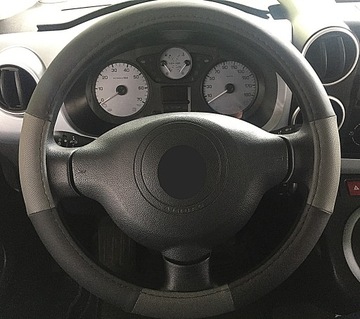 BMW seria 3 E36 E46 E90 F30 X1 X3 X5 pokrowiec na kierownice perforowany