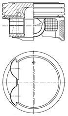 KOLBENSCHMIDT 41514600 PÍST