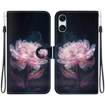 Etui Dla Sony Xperia 10 VI 2024 Skóra PU Port