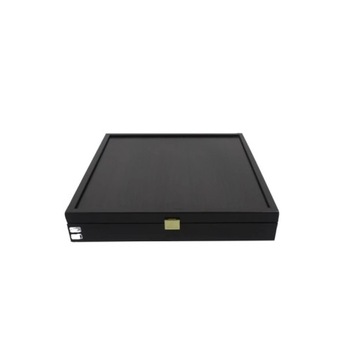 Эксклюзивные латунные шахматные фигуры Staunton S32BLA 28x28см