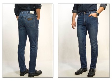 Wrangler Texas Slim Star spodnie jeansy W31 L32