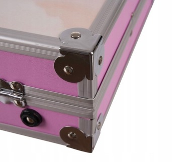 Художественный набор для рисования в чемодане Мелки Пастель Краски 145 шт.