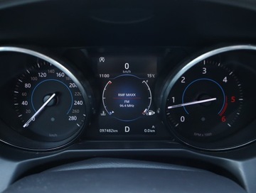 Jaguar XF II Sedan 2.0 i4D 240KM 2017 Jaguar XF 25d AWD, Salon Polska, Serwis ASO, zdjęcie 10