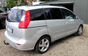 Mazda 5 I 2.0 MZR-CD 143KM 2006 Mazda 5 7 osob Zadbany- Polecam 2.0 Diesel 143KM, zdjęcie 2