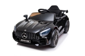 MERCEDES GTR AMG КОЖА, EVA Автомобиль на аккумуляторе