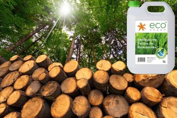 БИОТОПЛИВО для биокамина 5л | ЭКОЛОГИЧЕСКИЙ Биоэтанол 97% | Без запаха, Польский