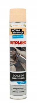 AUTOLAND QUICK KOKPIT WANILIA 750ML MYCIE DESKI ROZDZIELCZEJ PLASTIKÓW