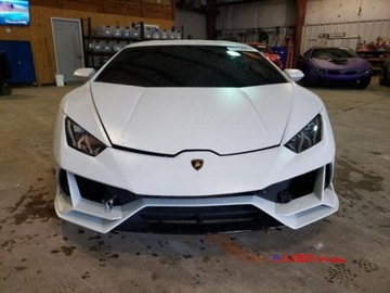 Lamborghini Huracan 2020 Lamborghini Huracan 2020 r., 5,2 L EVO od ubezpieczalni 5.2 Benzyna 630KM, zdjęcie 1