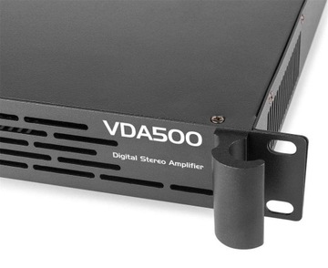 Профессиональный усилитель класса D 1U 2x 250 Вт Vonyx