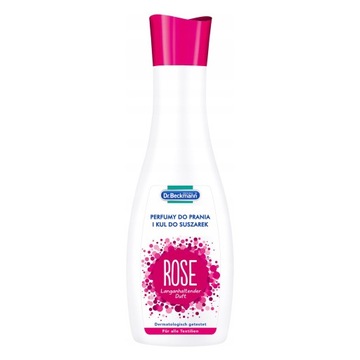 Dr Beckmann Perfumy Zapach Pralki Suszarki Rose