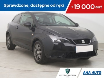 Seat Ibiza IV Hatchback 5d Facelifting 1.2 70KM 2013 Seat Ibiza 1.2 12V, Klima, Tempomat,ALU