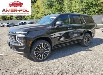 Chevrolet Tahoe GMT900 2025 Chevrolet Tahoe K1500 High Country 2025 6.2l 6.2 Benzyna 420KM